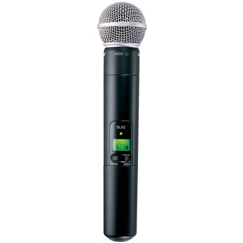 Shure-SLX2-SM58-Transmitter