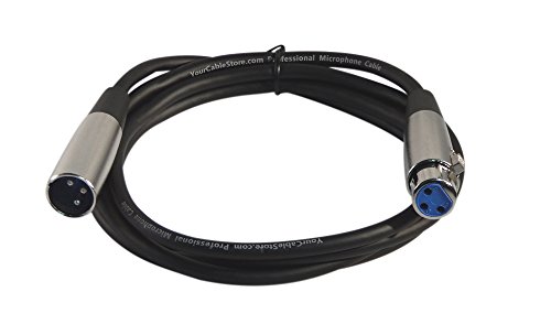 Your Cable Store XLR 3 Pin Microphone Cable