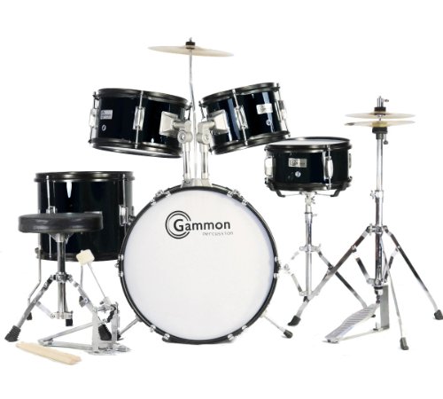 Complete 5-Piece Black Junior