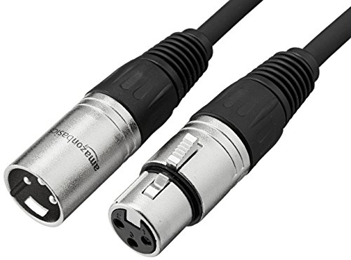 Cable Matters 2-Pack Male to Female XLR Microphone Cable