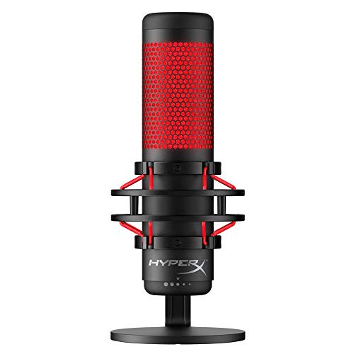HyperX QuadCast Gaming Microphone