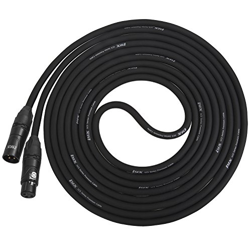 LyxPro Balanced XLR Cable Premium Series