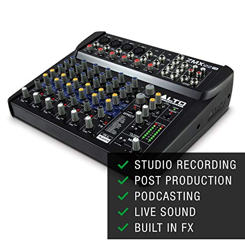 Alto Professional ZMX122FX