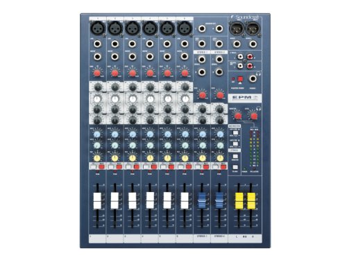 Soundcraft EPM6 6-channel