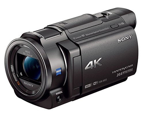 Sony 4K HD Video Recording FDRAX33