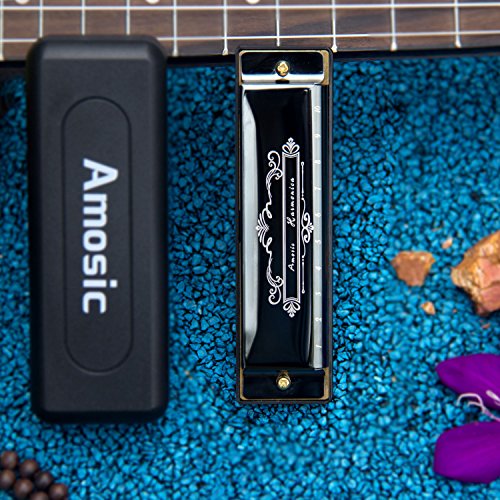 Amosic Diatonic Blues Harmonica