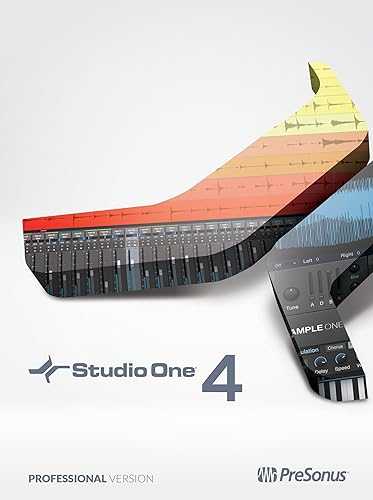 PreSonus Studio One 4 Professional Recording Software Suite