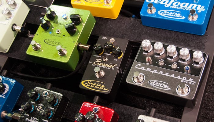 Phaser Pedals