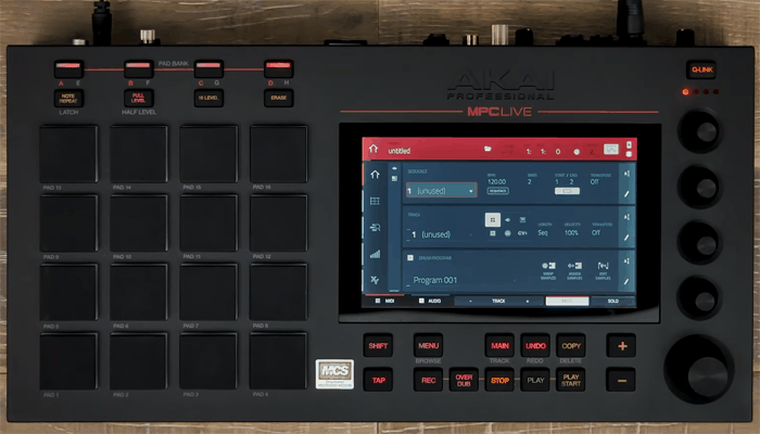 Akai Professional Mpc Live Sequencer