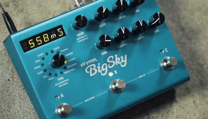 Bigsky Reverb Pedal