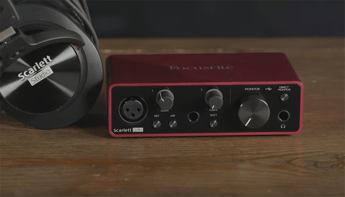 Focusrite Scarlett Solo