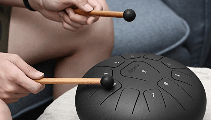 Moukey Steel Tongue Drum