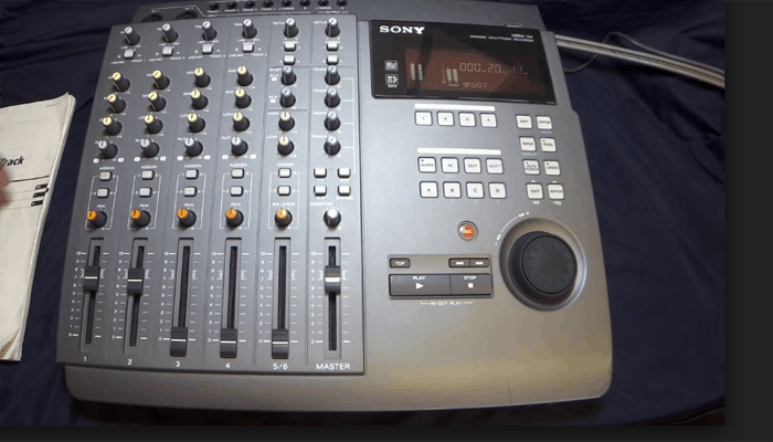 Multitrack recorder