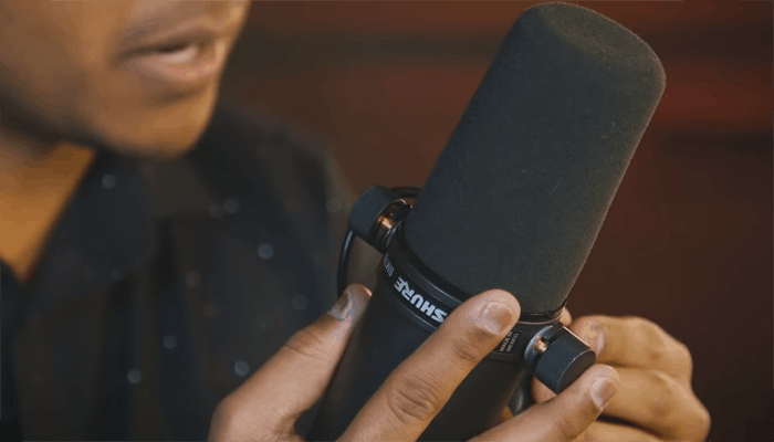 Critique du SM7B de Shure