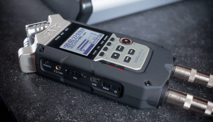Zoom H4N Pro Handy Recorder : critique